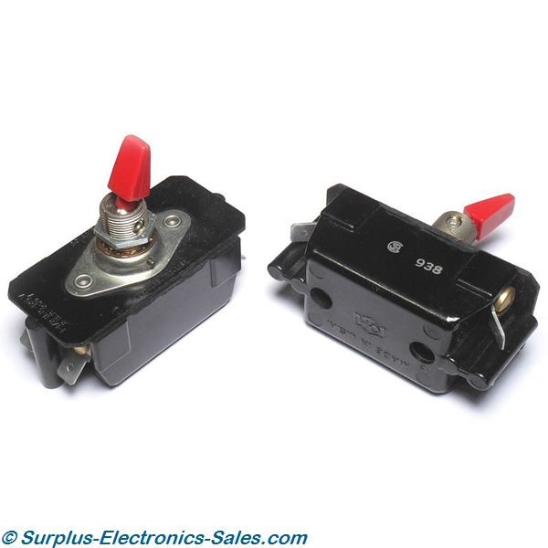 Power Tool Toggle Switch DPST - Click Image to Close
